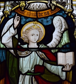 Angel Stained Glass
