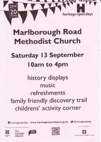 Marlborough Road Day Poster