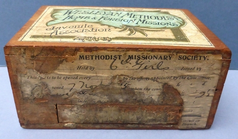 Juvenile Missions Collectors box