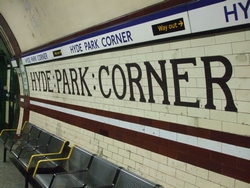 Hyde Park Corner Station
