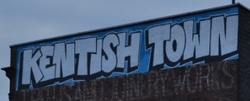 Kentish Town Graffitti