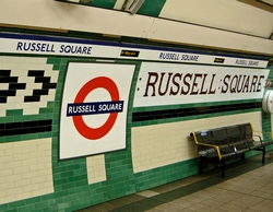 Russell Square Station