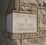 Jesus the cornerstone