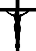 Jesus on the cross Image