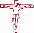 Jesus on cross Image